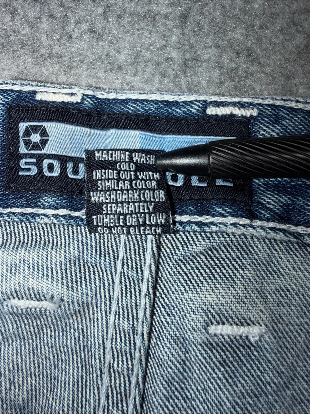 South Pole vtg south